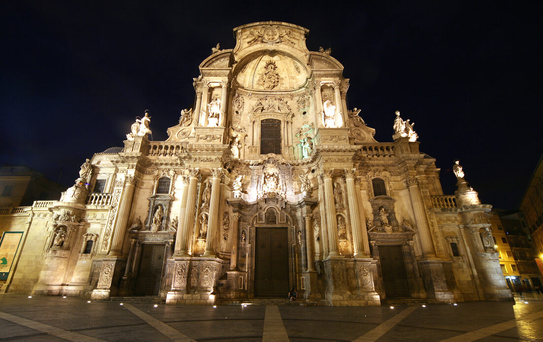 Murcia. Catedral - Fachada