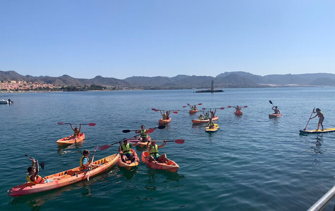 kayak-snorkel-mazarron-3-murcia-fiesta