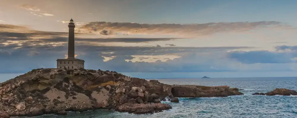 El origen del Faro de Cabo de Palos