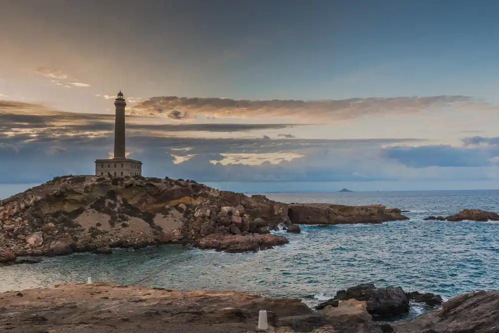 El origen del Faro de Cabo de Palos