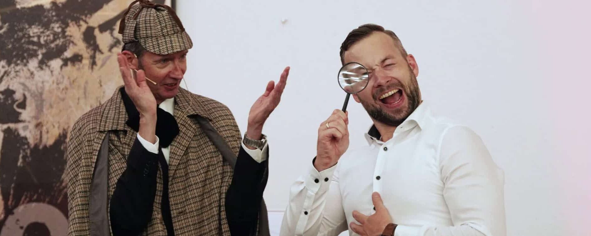 Vive una noche de misterio, risas y sabor con La Cena Criminal
