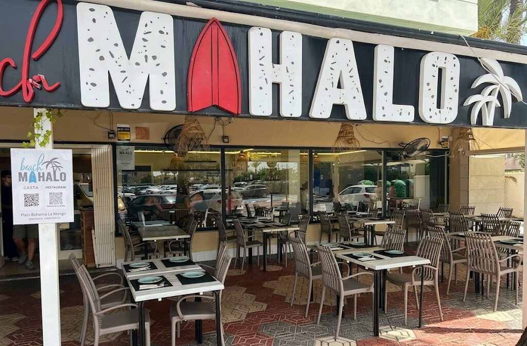 Menú grupos en Restaurante Mahalo La Manga